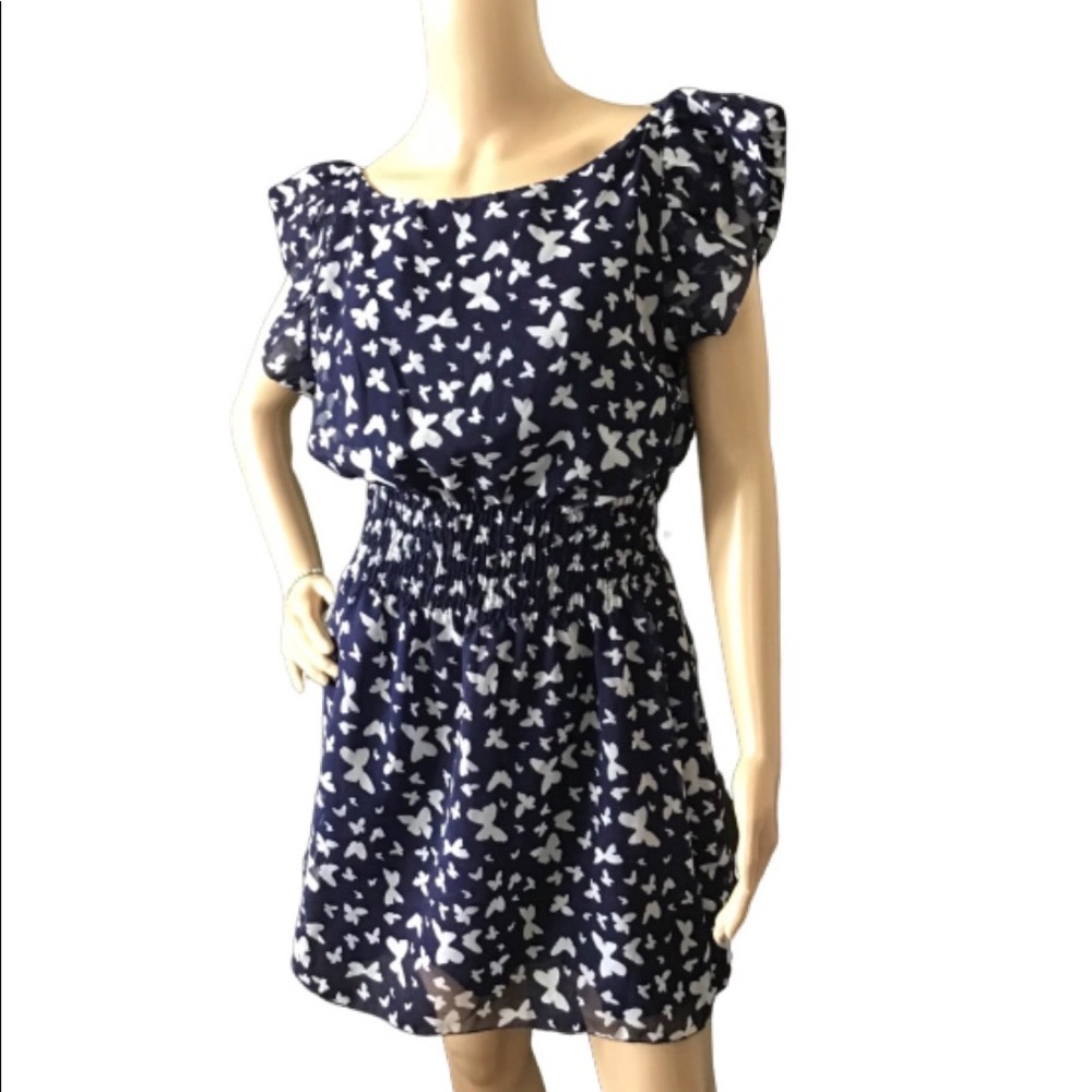 Mela Loves London Chiffon Dress